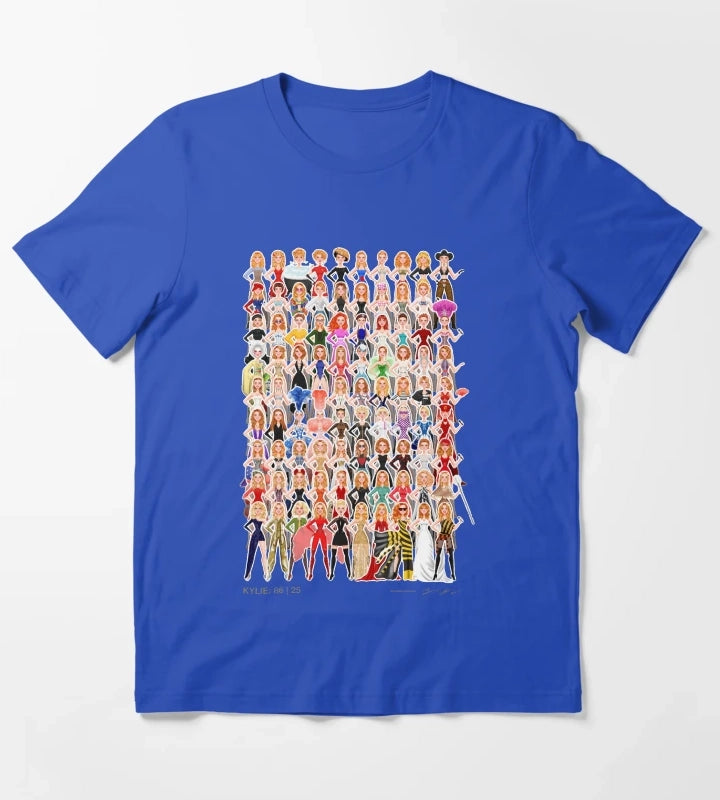 Kylie 8625 T-Shirt Blue