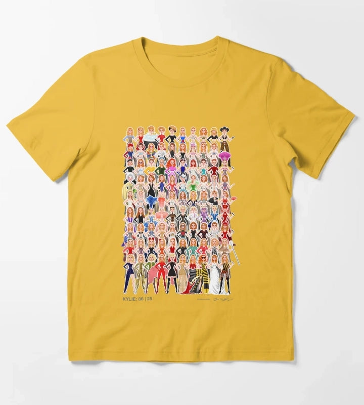 Kylie 8625 T-Shirt Yellow