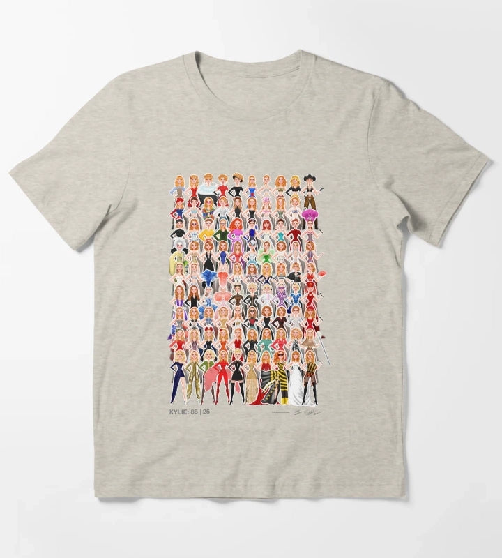 Kylie 8625 T-Shirt Cream