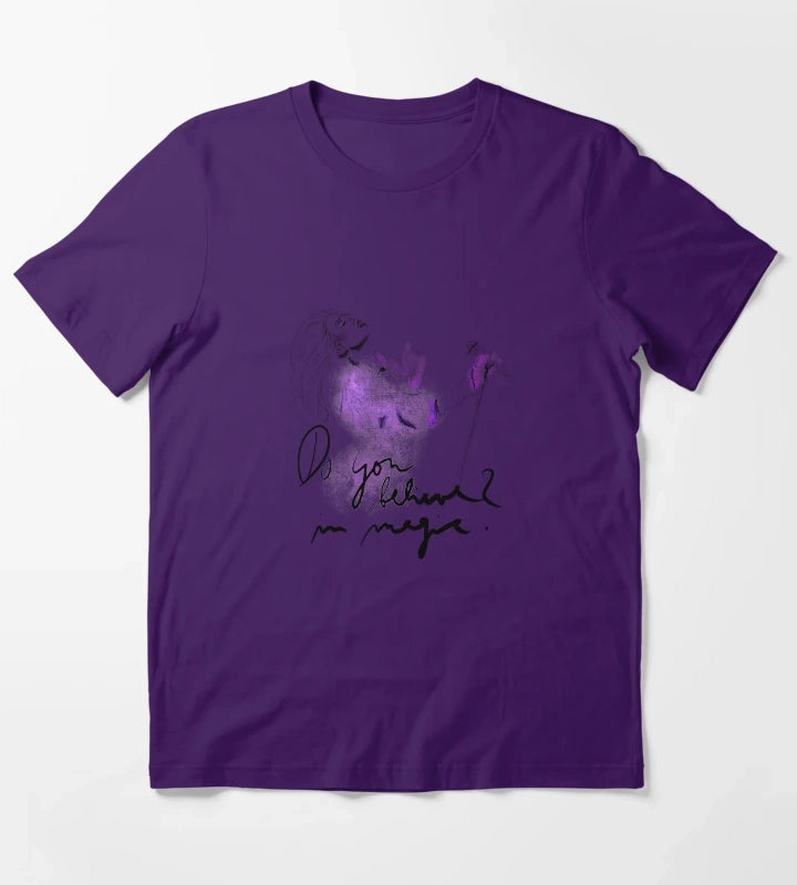 Kylie Minogue Disco Magic sketch T-Shirt Purple