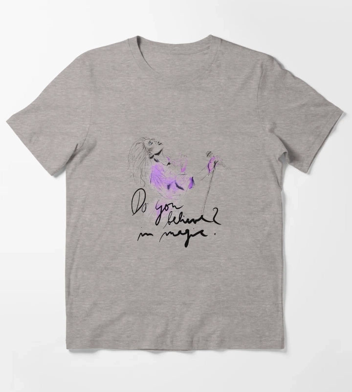 Kylie Minogue Disco Magic sketch T-Shirt Heather Grey