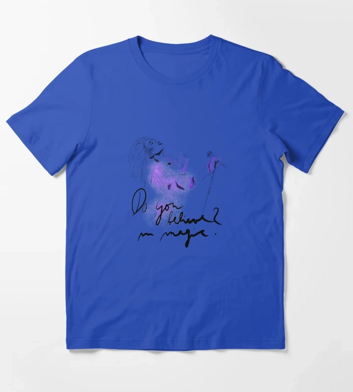 Kylie Minogue Disco Magic sketch T-Shirt Blue