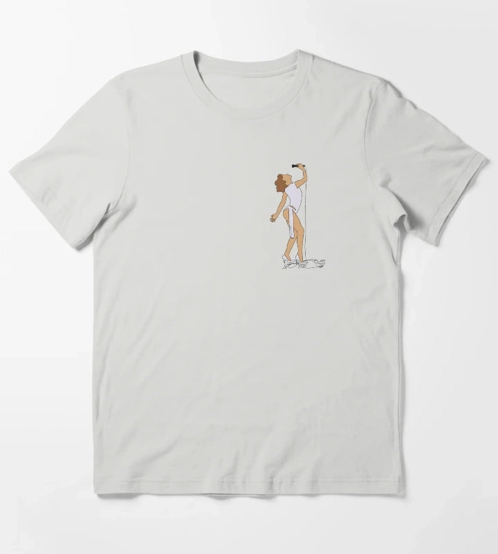 Kylie Minogue Fever album cover T-Shirt Light Grey