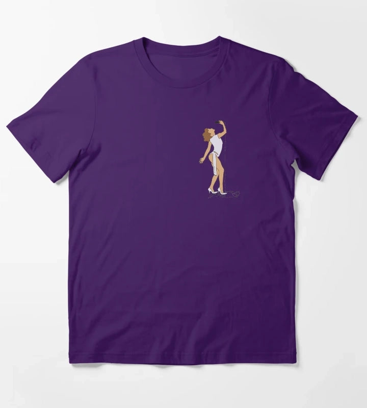 Kylie Minogue Fever album cover T-Shirt Purple