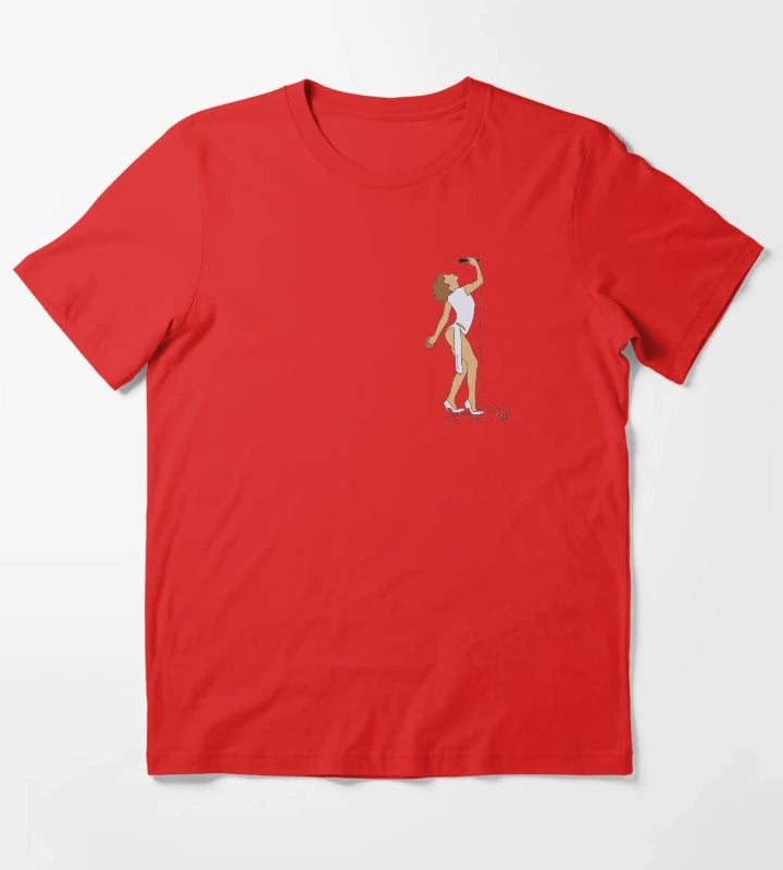 Kylie Minogue Fever album cover T-Shirt Red