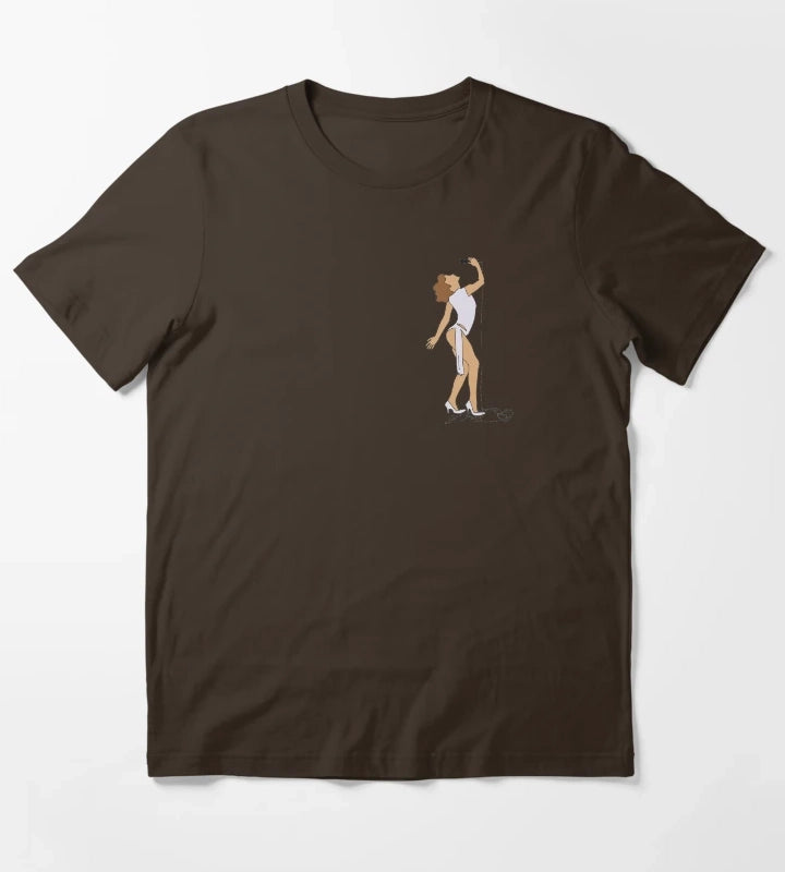Kylie Minogue Fever album cover T-Shirt Brown