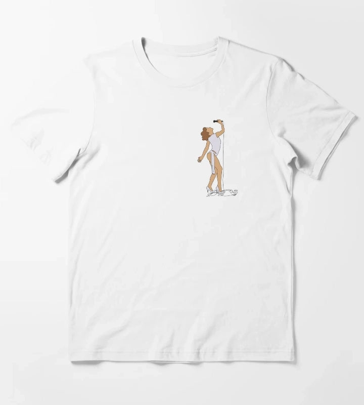 Kylie Minogue Fever album cover T-Shirt White