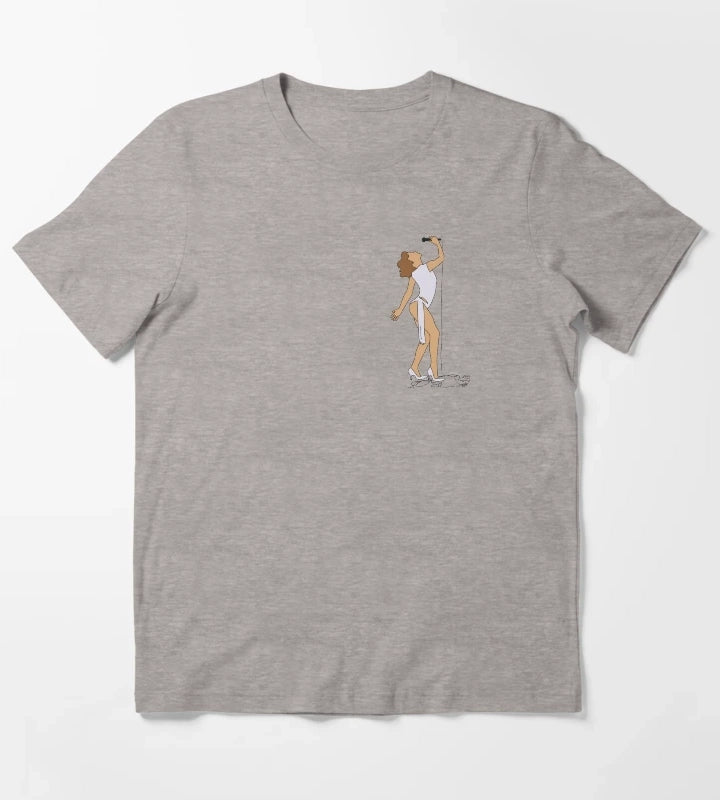 Kylie Minogue Fever album cover T-Shirt Heather Grey