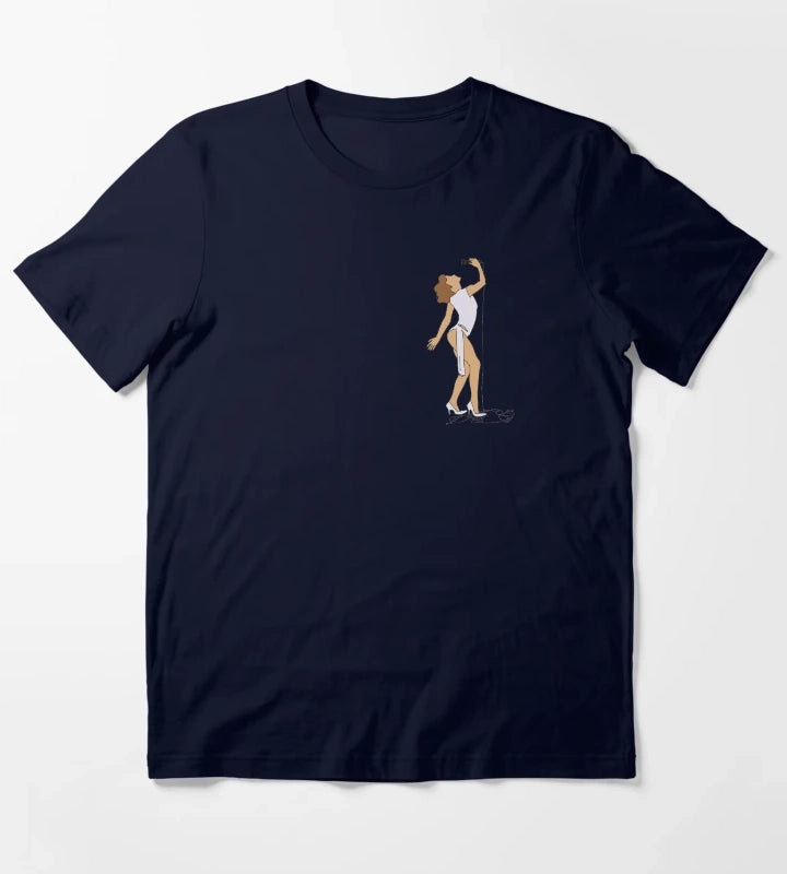 Kylie Minogue Fever album cover T-Shirt Navy