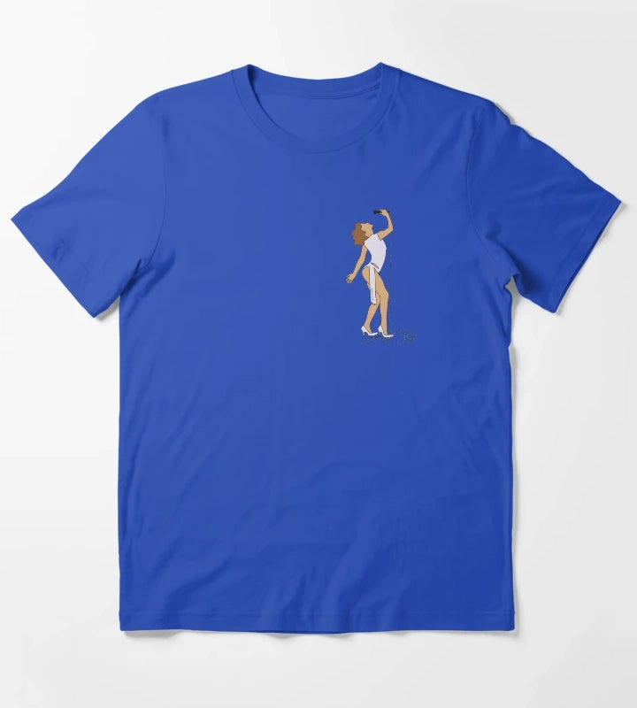 Kylie Minogue Fever album cover T-Shirt Blue