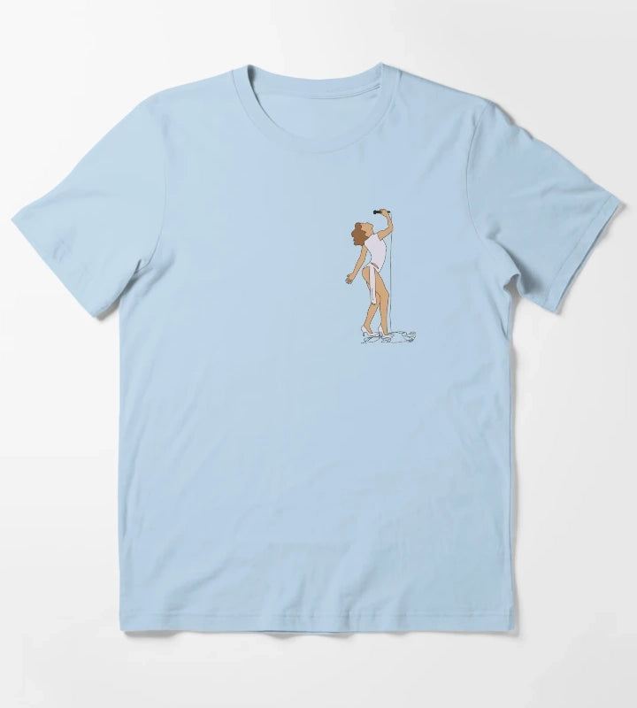Kylie Minogue Fever album cover T-Shirt Sky Blue