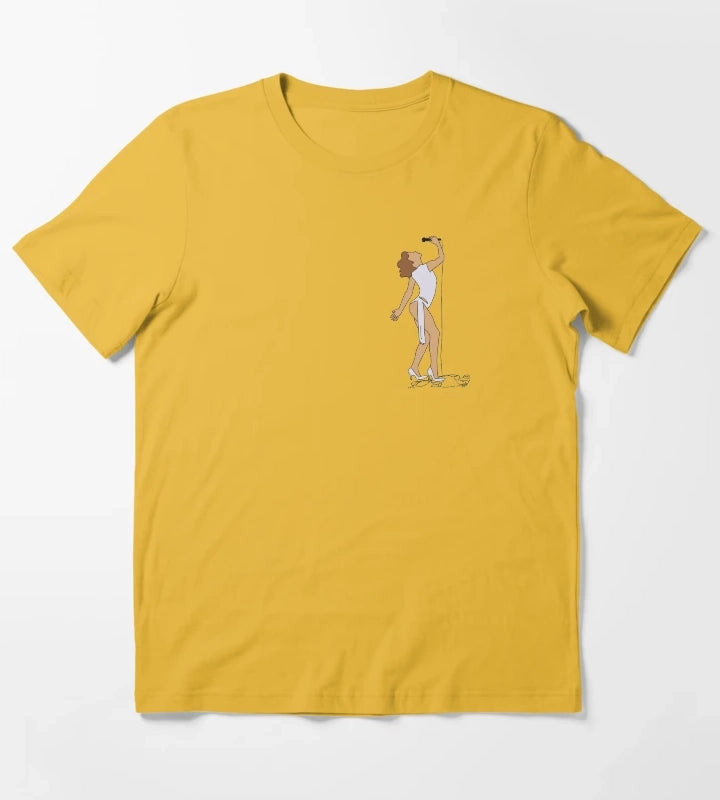 Kylie Minogue Fever album cover T-Shirt Yellow