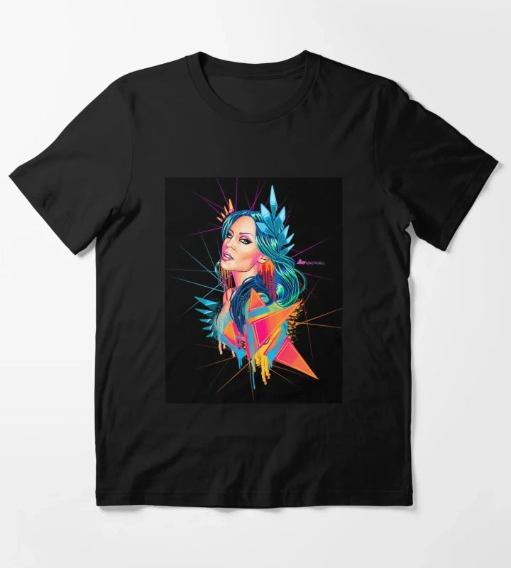 Kylie Minogue Neon Goddess T-Shirt