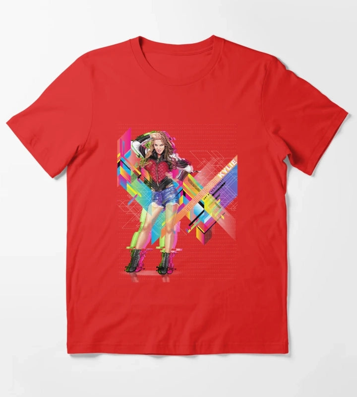Kylie Minogue Time Bomb T-Shirt Red
