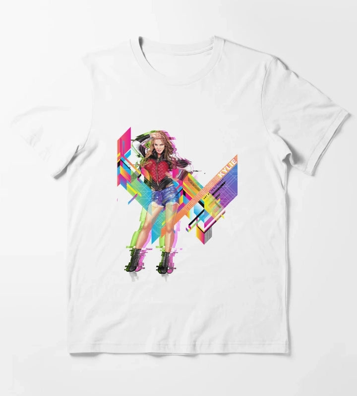 Kylie Minogue Time Bomb T-Shirt White