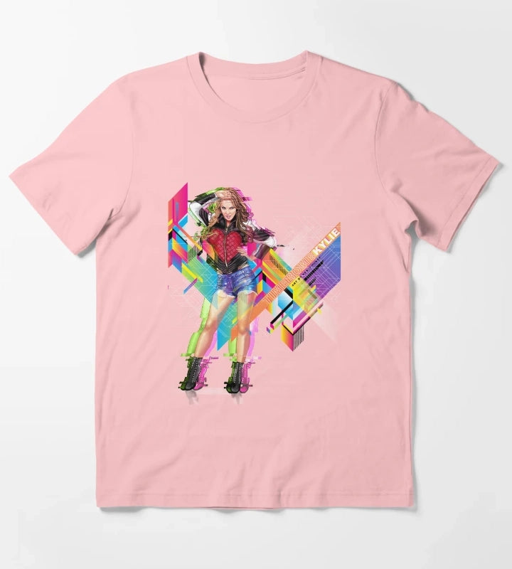 Kylie Minogue Time Bomb T-Shirt Dark Grey