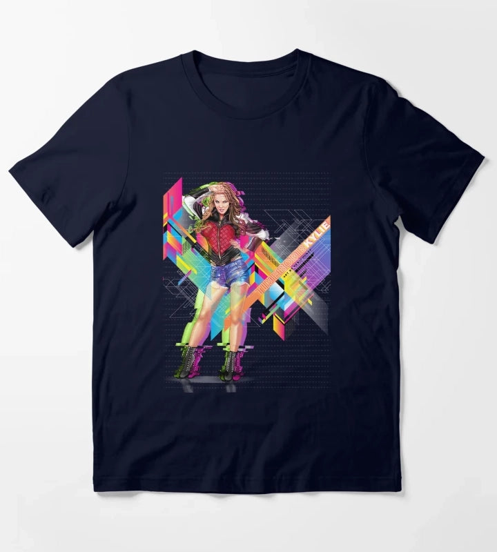 Kylie Minogue Time Bomb T-Shirt Navy