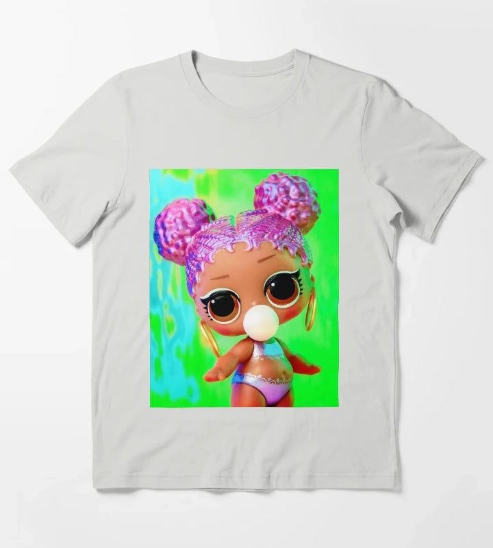 LOL Surprise BB Tingz T-Shirt Light Grey