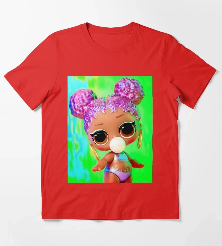 LOL Surprise BB Tingz T-Shirt Red