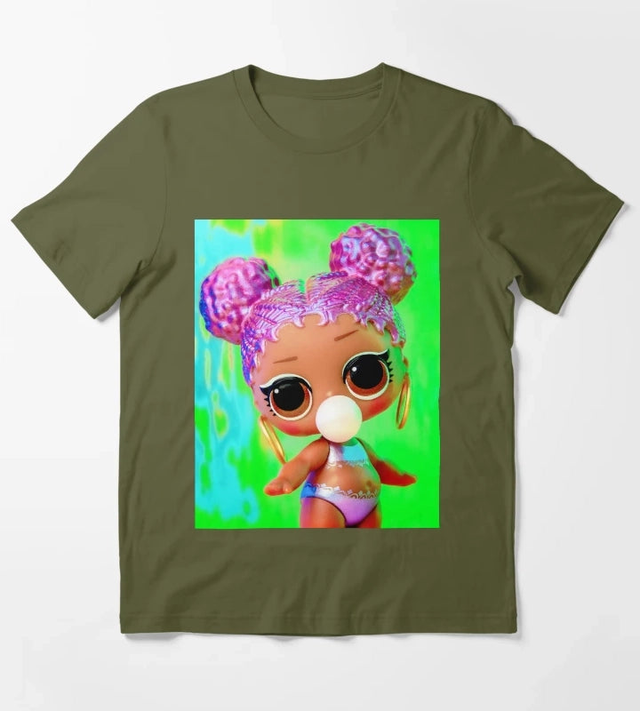 LOL Surprise BB Tingz T-Shirt Olive Green