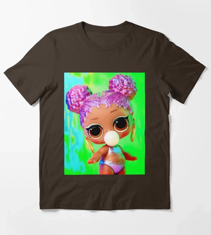 LOL Surprise BB Tingz T-Shirt Brown