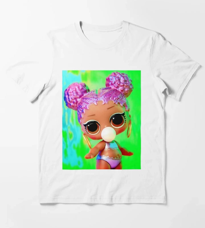 LOL Surprise BB Tingz T-Shirt White