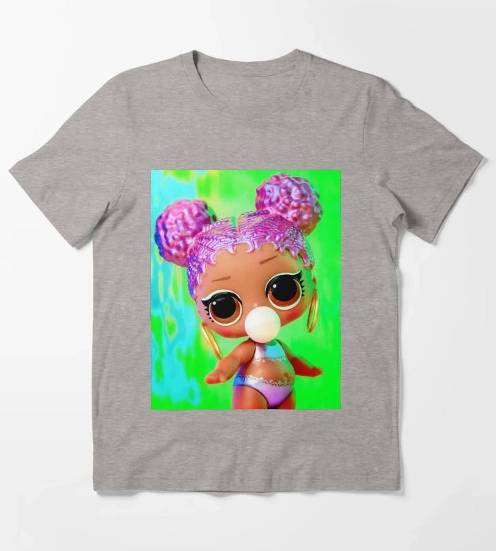 LOL Surprise BB Tingz T-Shirt Heather Grey