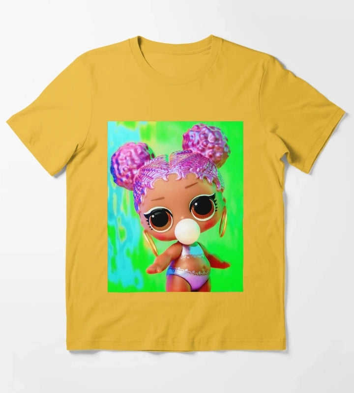 LOL Surprise BB Tingz T-Shirt Yellow