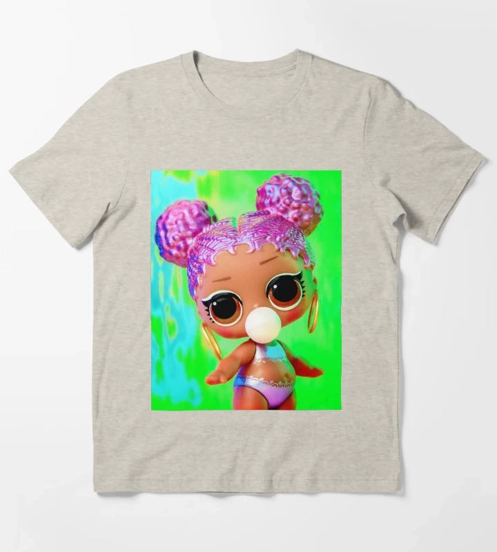 LOL Surprise BB Tingz T-Shirt Cream
