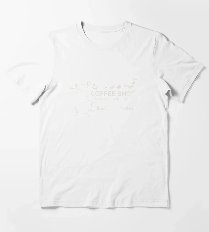 LOUS COFFEE SHOP Fargo T-Shirt White
