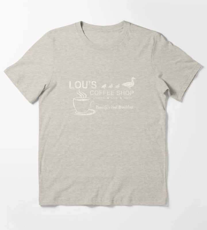 LOUS COFFEE SHOP Fargo T-Shirt Cream