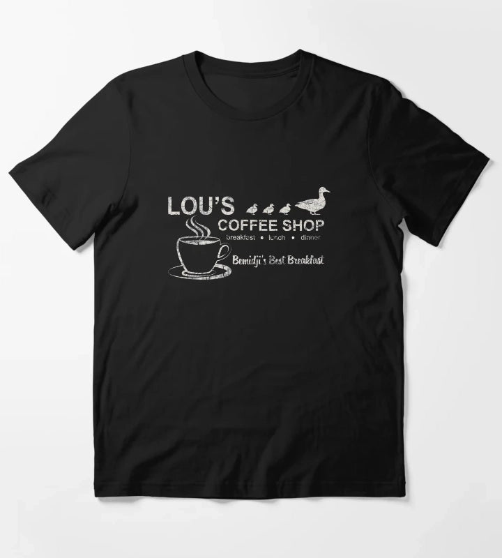 LOUS COFFEE SHOP Fargo T-Shirt