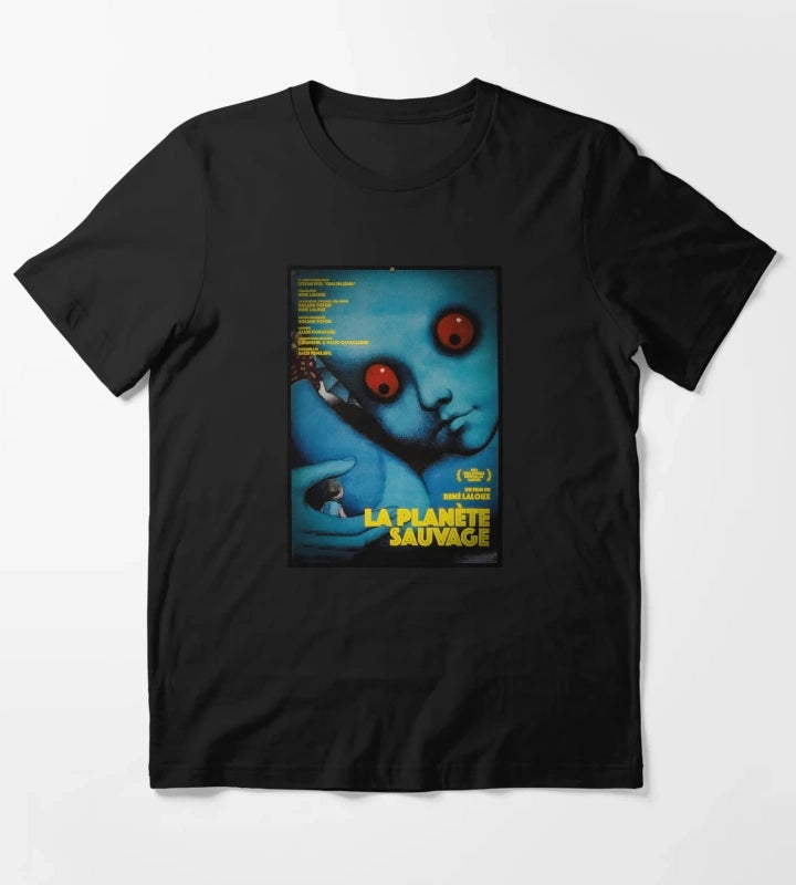 La Planete Sauvage Fantastic Planet Movie Poster 1973 T-Shirt