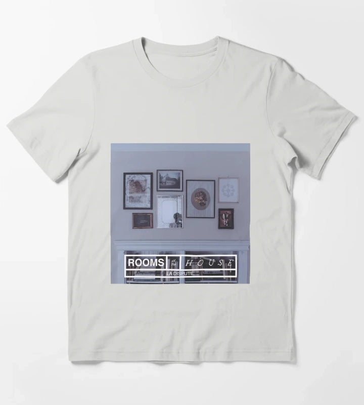 La dispute T-Shirt Light Grey
