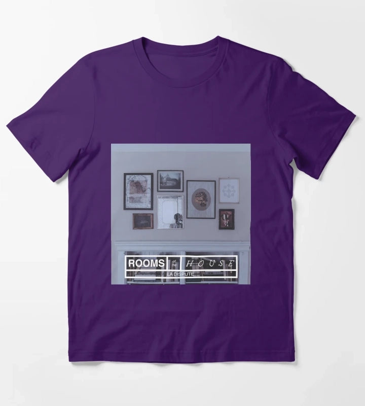La dispute T-Shirt Purple