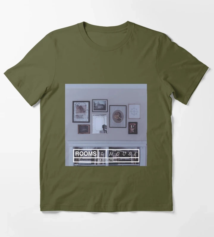 La dispute T-Shirt Olive Green