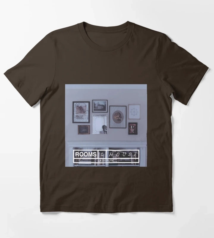 La dispute T-Shirt Brown