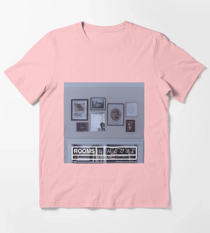 La dispute T-Shirt Dark Grey