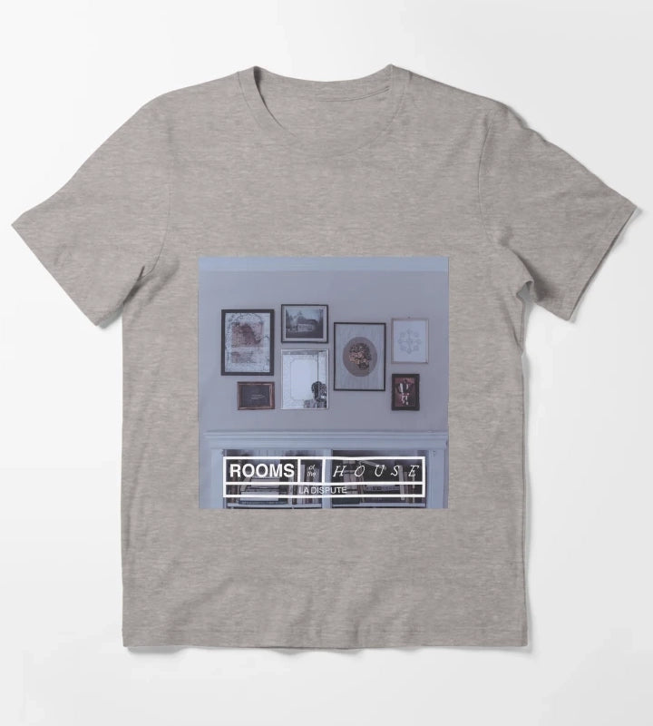 La dispute T-Shirt Heather Grey