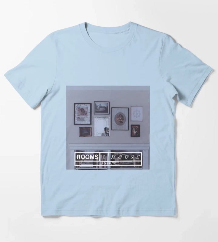 La dispute T-Shirt Sky Blue