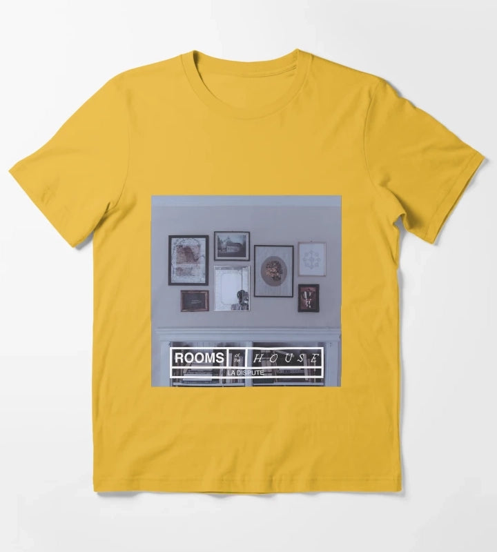 La dispute T-Shirt Yellow