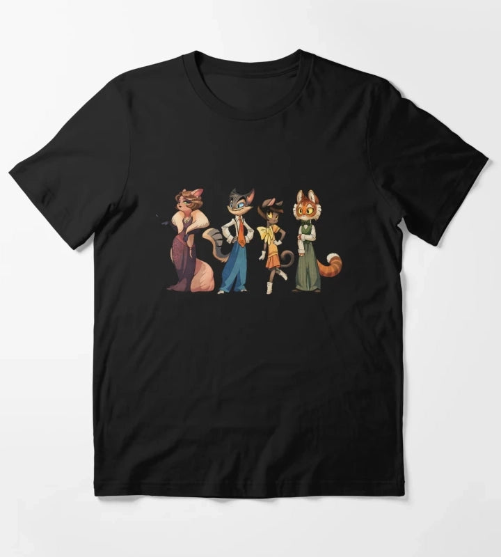 Lackadaisy Cats T-Shirt