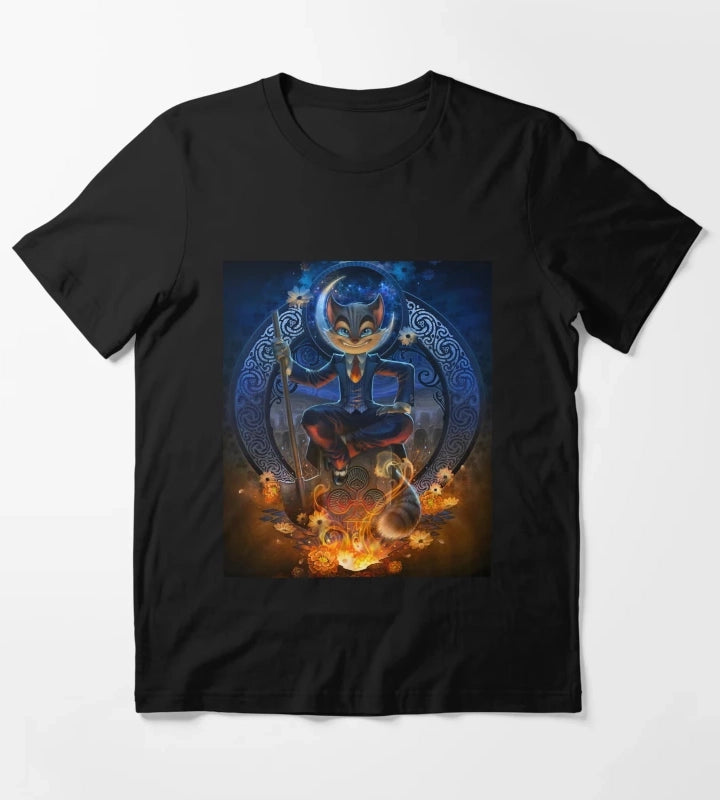 Lackadaisy Cute Cat T-Shirt