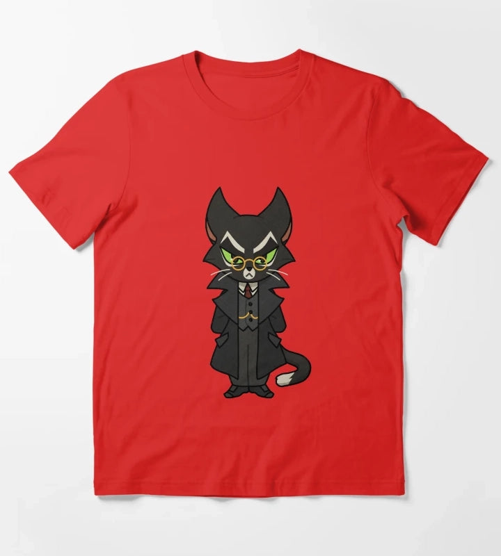 Lackadaisy Mordecai T-Shirt Red