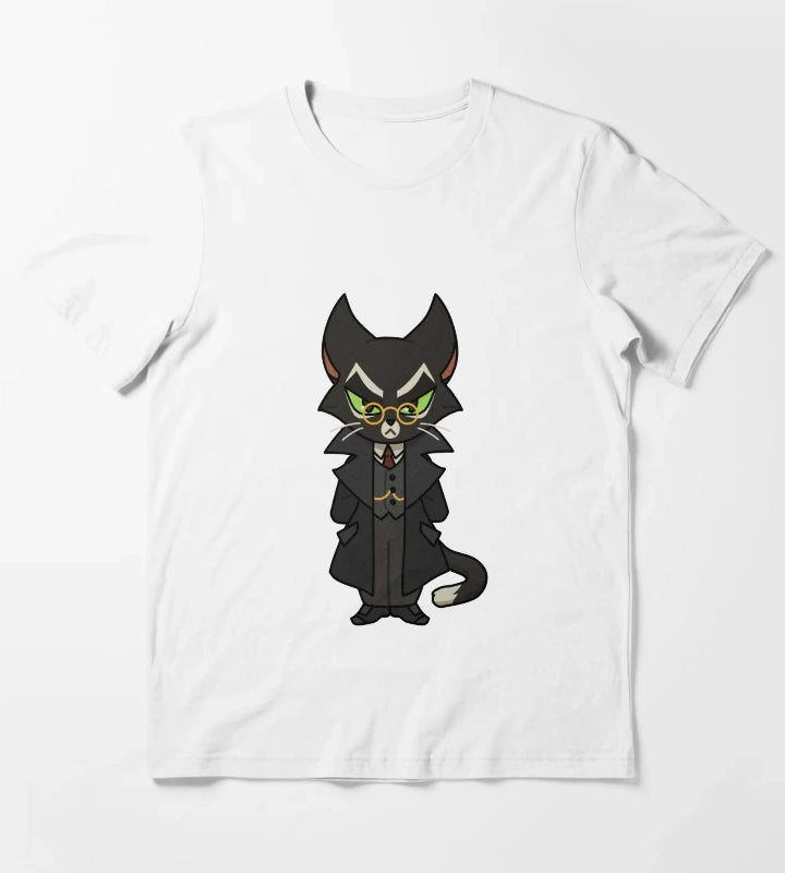 Lackadaisy Mordecai T-Shirt White