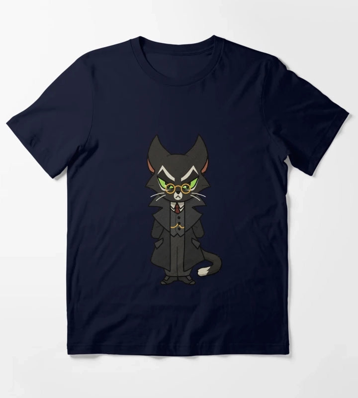 Lackadaisy Mordecai T-Shirt Navy