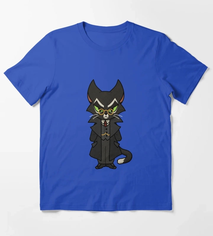 Lackadaisy Mordecai T-Shirt Blue