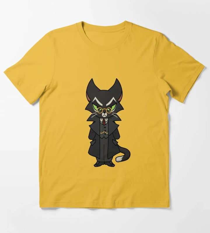 Lackadaisy Mordecai T-Shirt Yellow