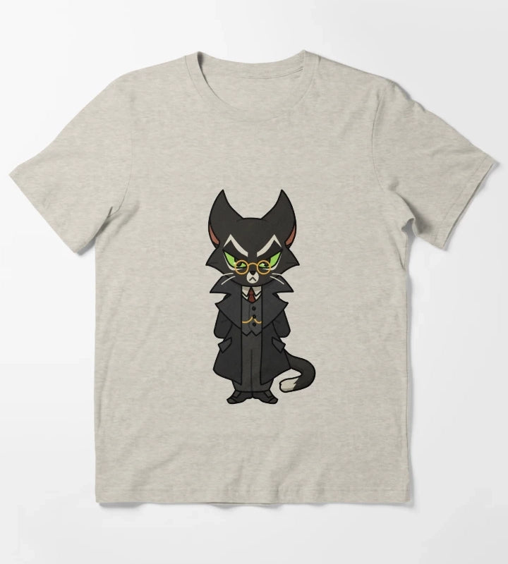 Lackadaisy Mordecai T-Shirt Cream