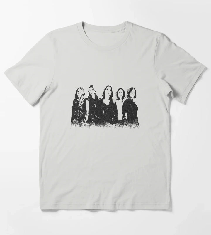 Ladies of SHIELD T-Shirt Light Grey